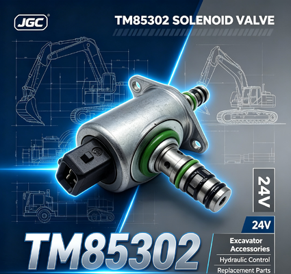 TM85302 Zawór magnetyczny nadający się do akcesoriów koparek