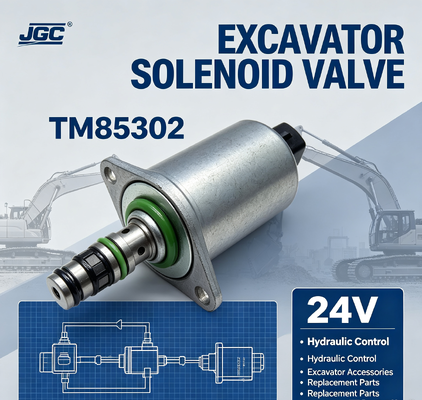 TM85302 Zawór magnetyczny nadający się do akcesoriów koparek