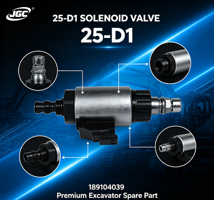 Zawór elektromagnetyczny 25-D1 (189104039) - Premium Część Zamienna do Koparek dla Systemów Hydraulicznych
