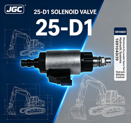 Zawór elektromagnetyczny 25-D1 (189104039) - Premium Część Zamienna do Koparek dla Systemów Hydraulicznych