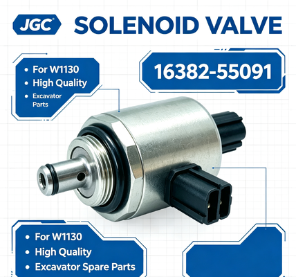 16382-55091Wysoce wysokiej jakości zawór magnetyczny do koparki W1130