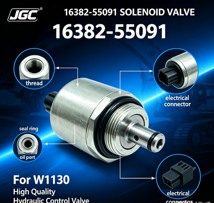 16382-55091Wysoce wysokiej jakości zawór magnetyczny do koparki W1130
