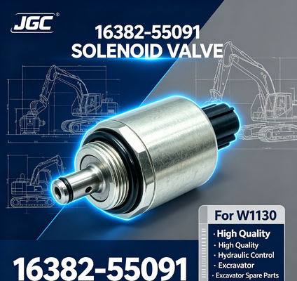 16382-55091Wysoce wysokiej jakości zawór magnetyczny do koparki W1130