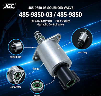 485-9850-03FOR E313 Wysokiej jakości zawór magnetyczny koparki 485-9850
