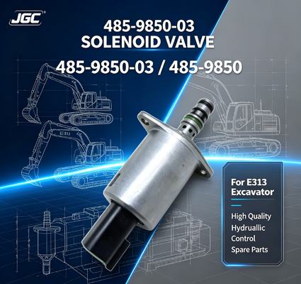 485-9850-03FOR E313 Wysokiej jakości zawór magnetyczny koparki 485-9850