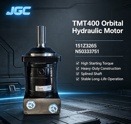 TMT400 151Z3265 N50333751 Orbital Hydraulic Motor for Excavator Skid Steer Harvester Heavy Duty Low Speed High Torque Motor