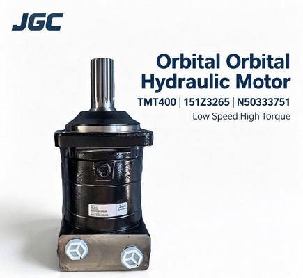 TMT400 151Z3265 N50333751 Orbital Hydraulic Motor for Excavator Skid Steer Harvester Heavy Duty Low Speed High Torque Motor