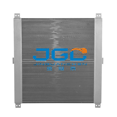 OEM aluminiowe części chłodnicy oleju hydraulicznego do koparki  Erpillar 330L