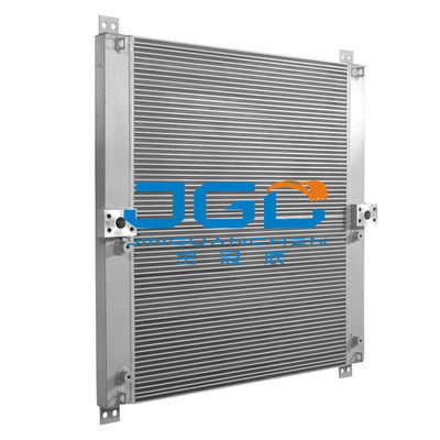 OEM aluminiowe części chłodnicy oleju hydraulicznego do koparki  Erpillar 330L