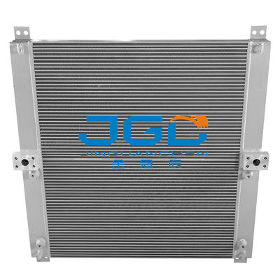 OEM aluminiowe części chłodnicy oleju hydraulicznego do koparki  Erpillar 330L