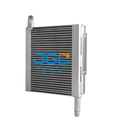 Ciężki sprzęt Koparka Chłodnica Aluminiowa chłodnica oleju PC40-7