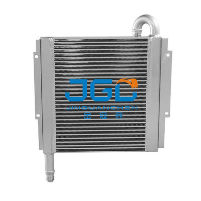 Ciężki sprzęt Koparka Chłodnica Aluminiowa chłodnica oleju PC40-7