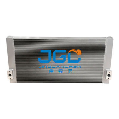 SH350-3 Koparka Aluminiowa chłodnica chłodnicy płyty 950 * 935 mm