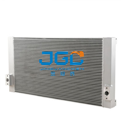 SH350-3 Koparka Aluminiowa chłodnica chłodnicy płyty 950 * 935 mm
