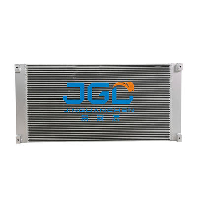 SH350-3 Koparka Aluminiowa chłodnica chłodnicy płyty 950 * 935 mm