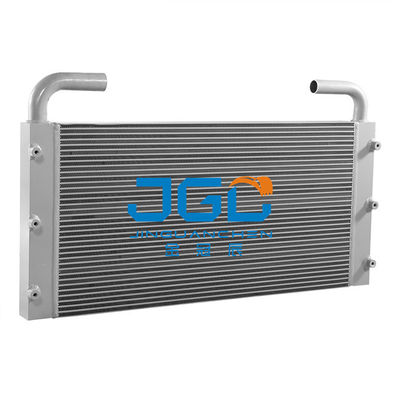 Niestandardowa chłodnica oleju chłodnicy z płytą aluminiową do koparki 4650353 ZAX200-3