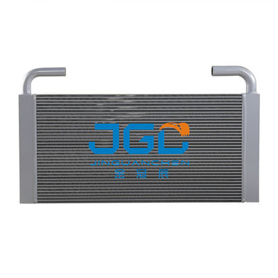 Niestandardowa chłodnica oleju chłodnicy z płytą aluminiową do koparki 4650353 ZAX200-3