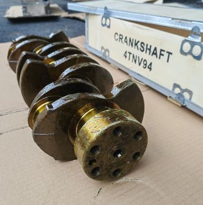 Nowy wał korbowy 4TNV98 4TNV94 4TNV88 3TNV88 Długa żywotność do silnika Diesla Yanmar do koparki